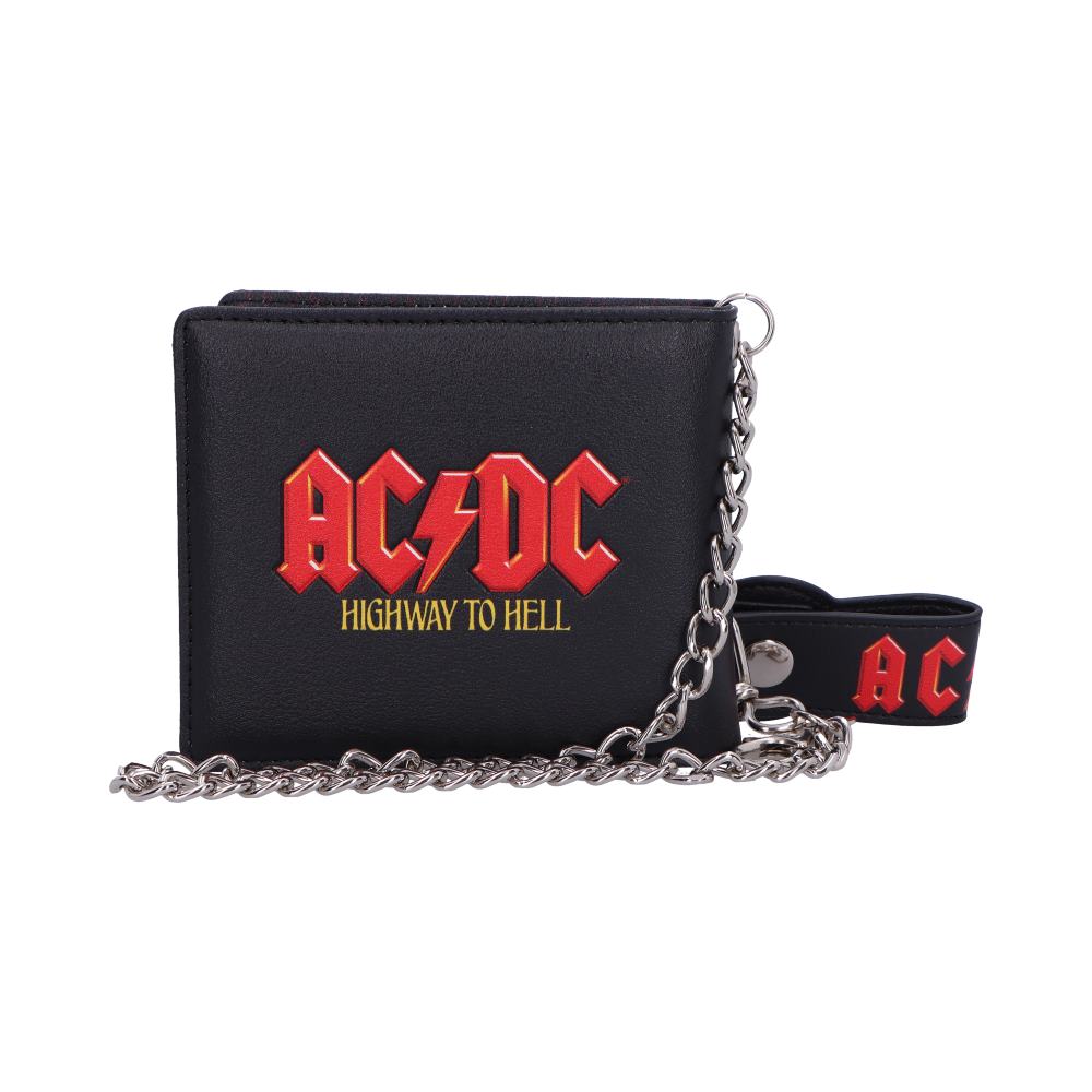 AC/DC Highway to Hell Wallet with Chain, 11cm