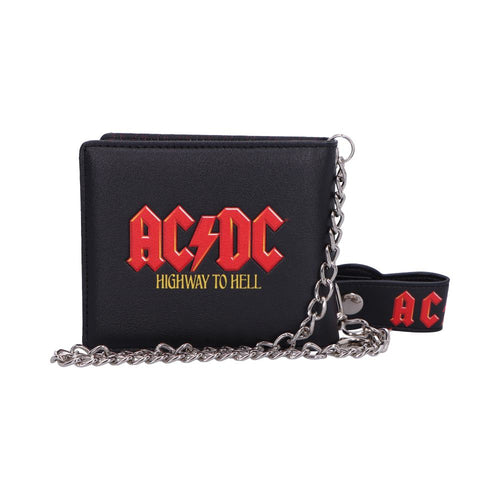 AC/DC Highway to Hell Wallet with Chain, 11cm