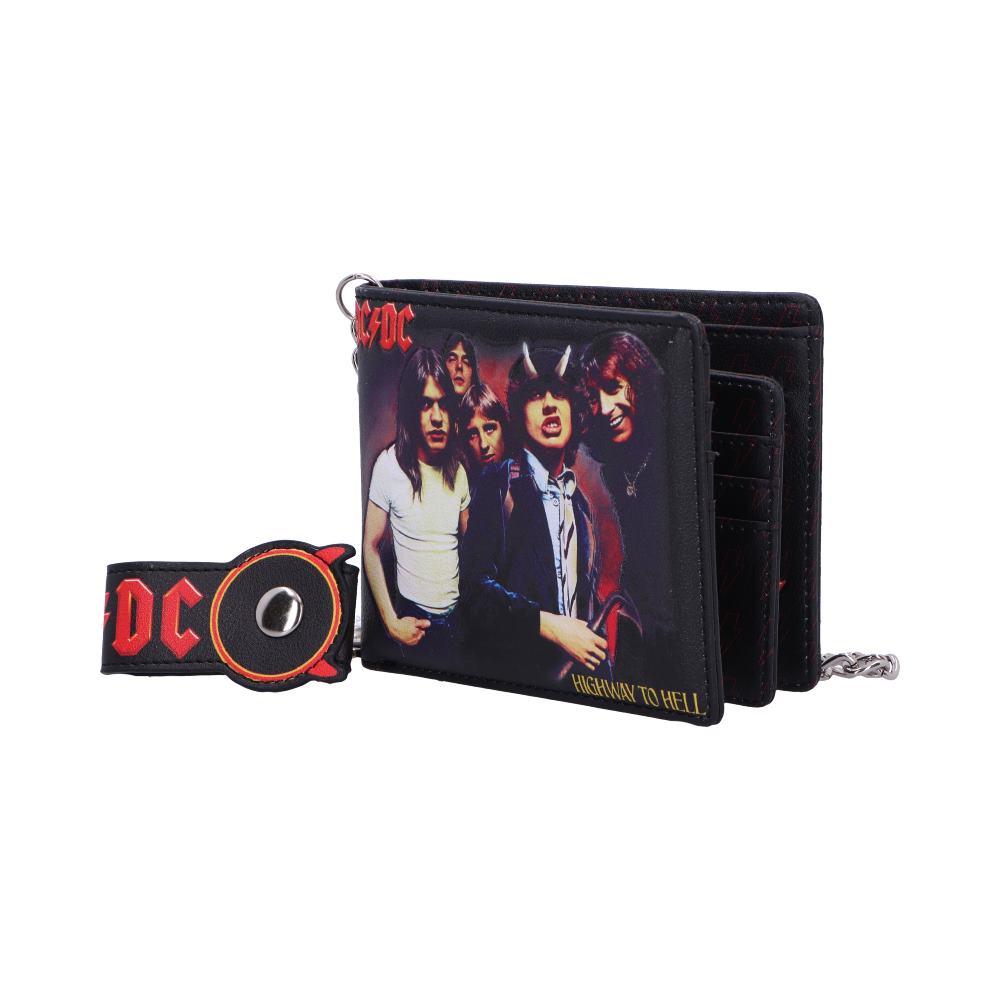 AC/DC Highway to Hell Wallet with Chain, 11cm