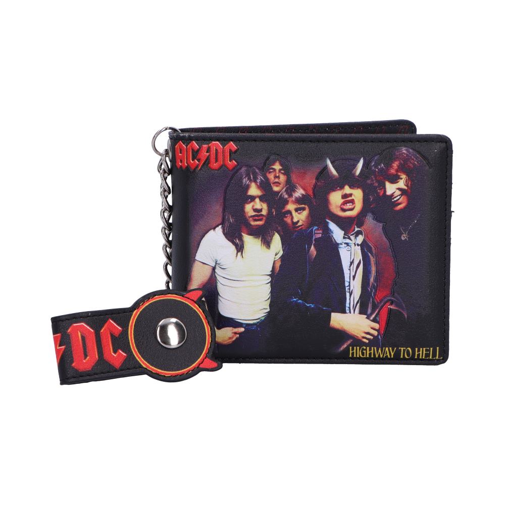 AC/DC Highway to Hell Wallet with Chain, 11cm