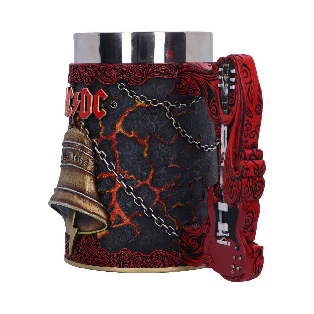 AC/DC Hells Bells Tankard, 15.7cm