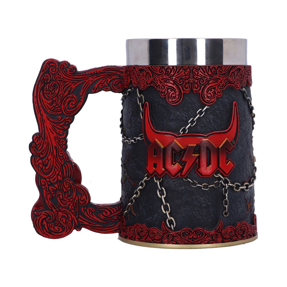 AC/DC Hells Bells Tankard, 15.7cm