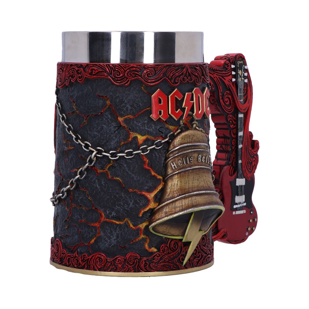 AC/DC Hells Bells Tankard, 15.7cm