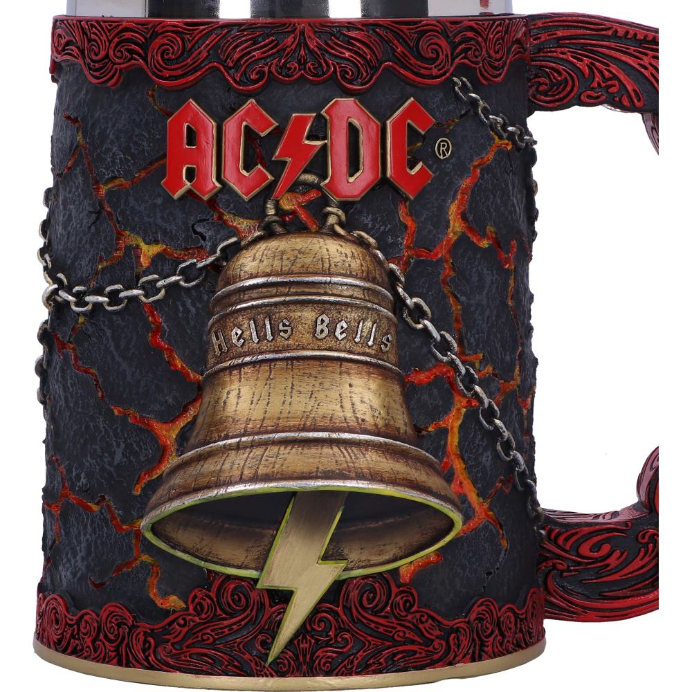AC/DC Hells Bells Tankard, 15.7cm