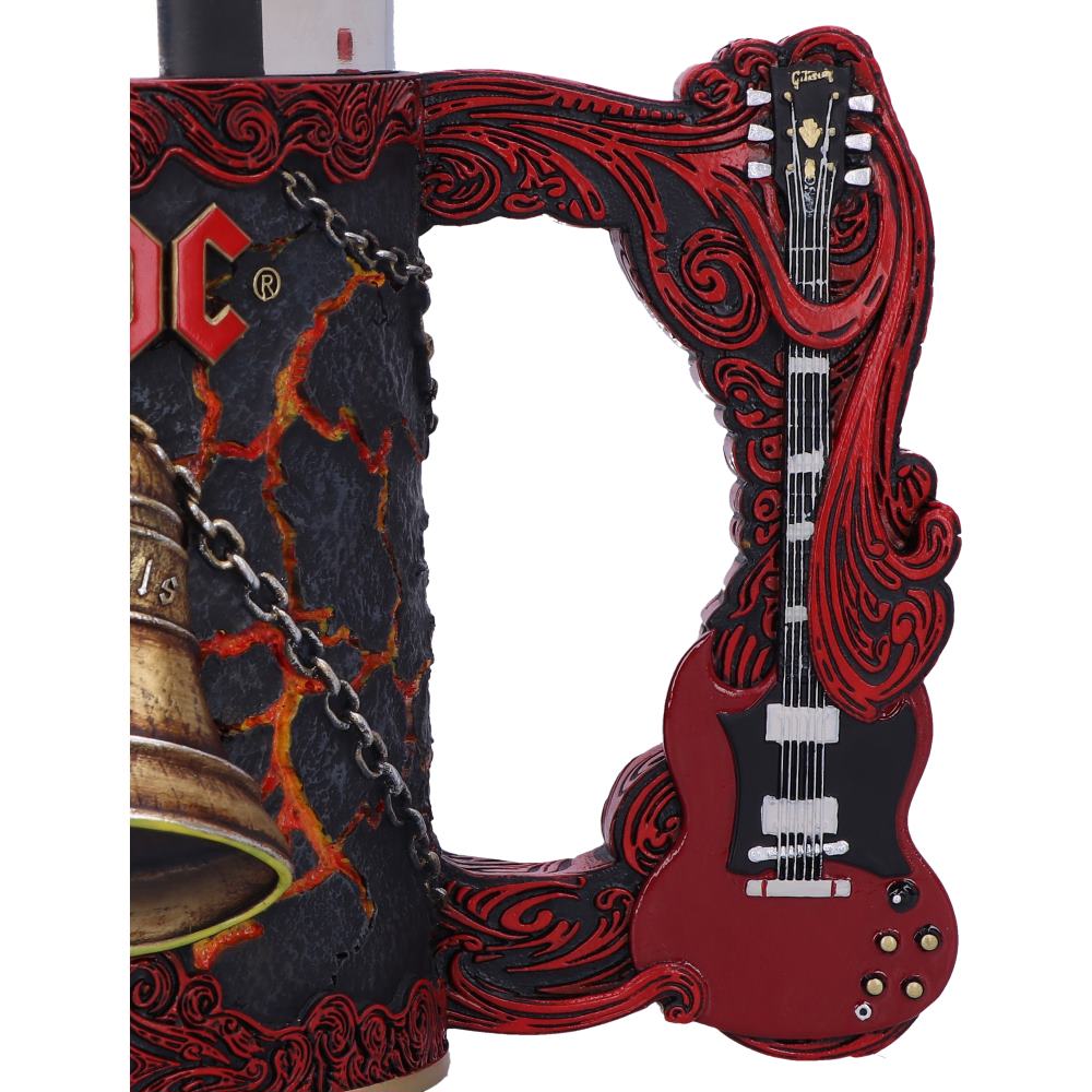 AC/DC Hells Bells Tankard, 15.7cm