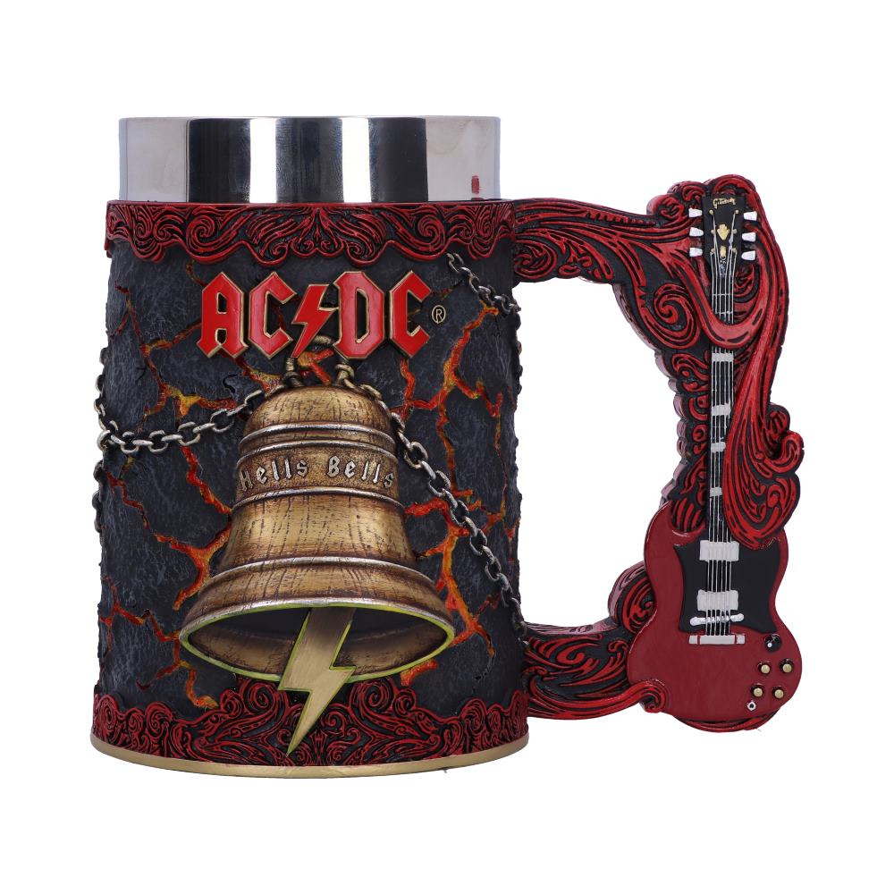 AC/DC Hells Bells Tankard, 15.7cm