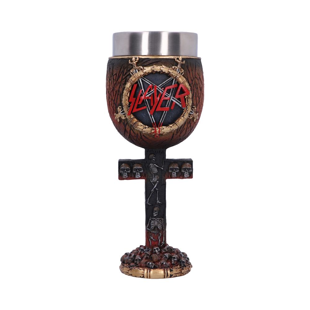 Slayer Seasons in the Abyss Goblet 20.5cm | Nemesis Now