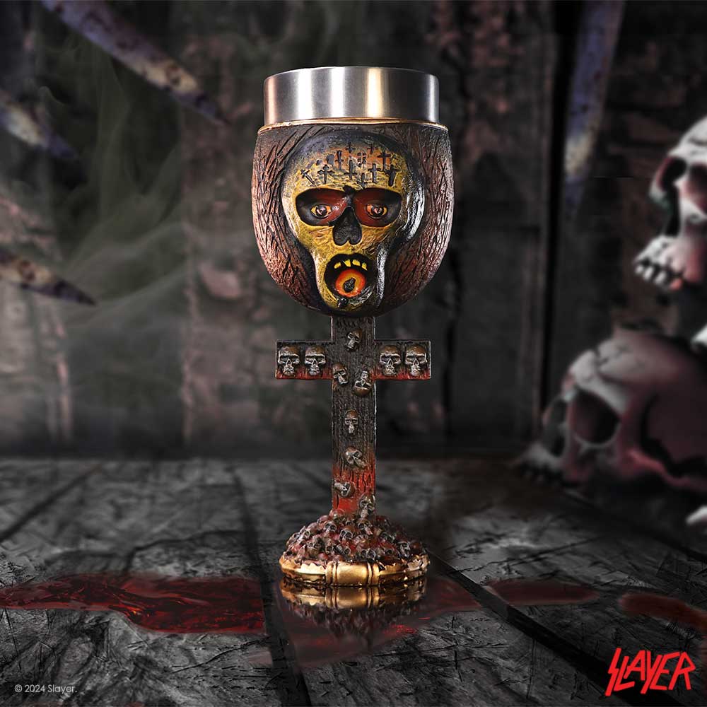 Slayer Seasons in the Abyss Goblet 20.5cm | Nemesis Now