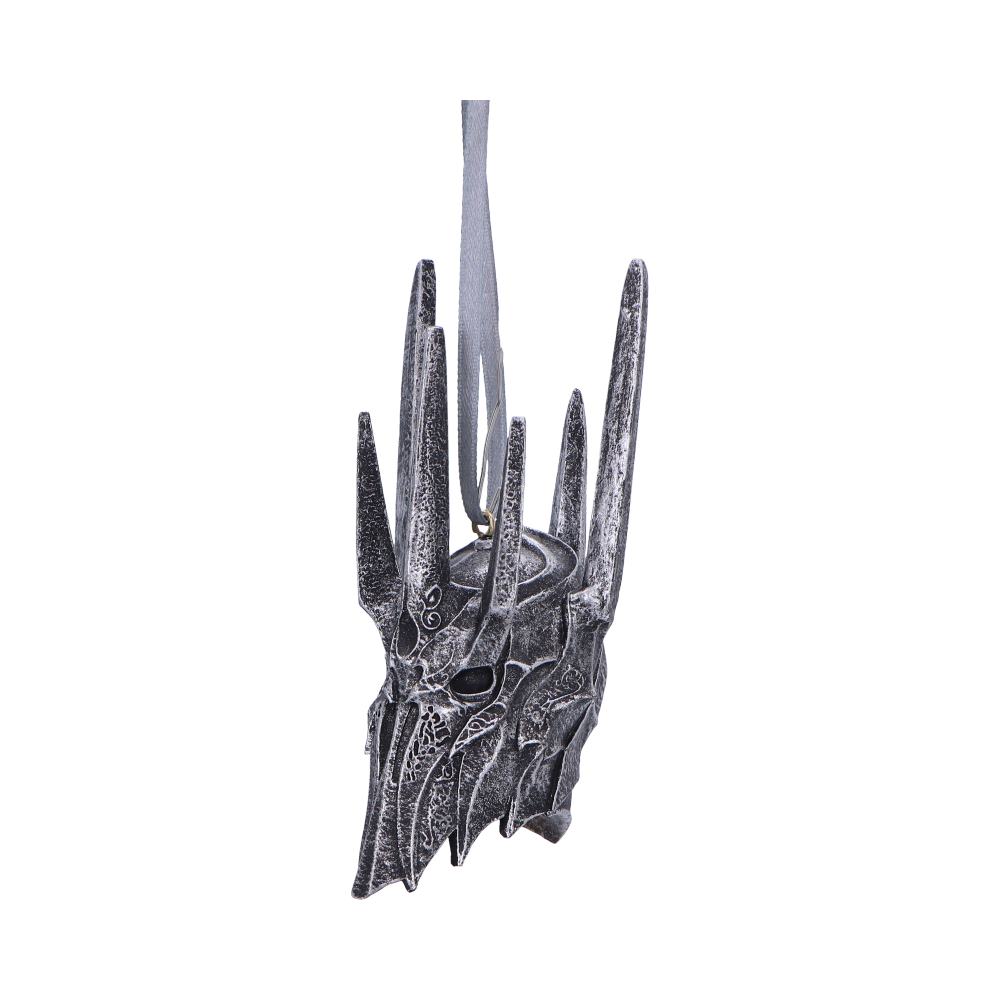 Lord of the Rings Helm of Sauron Hanging Ornament, 10cm