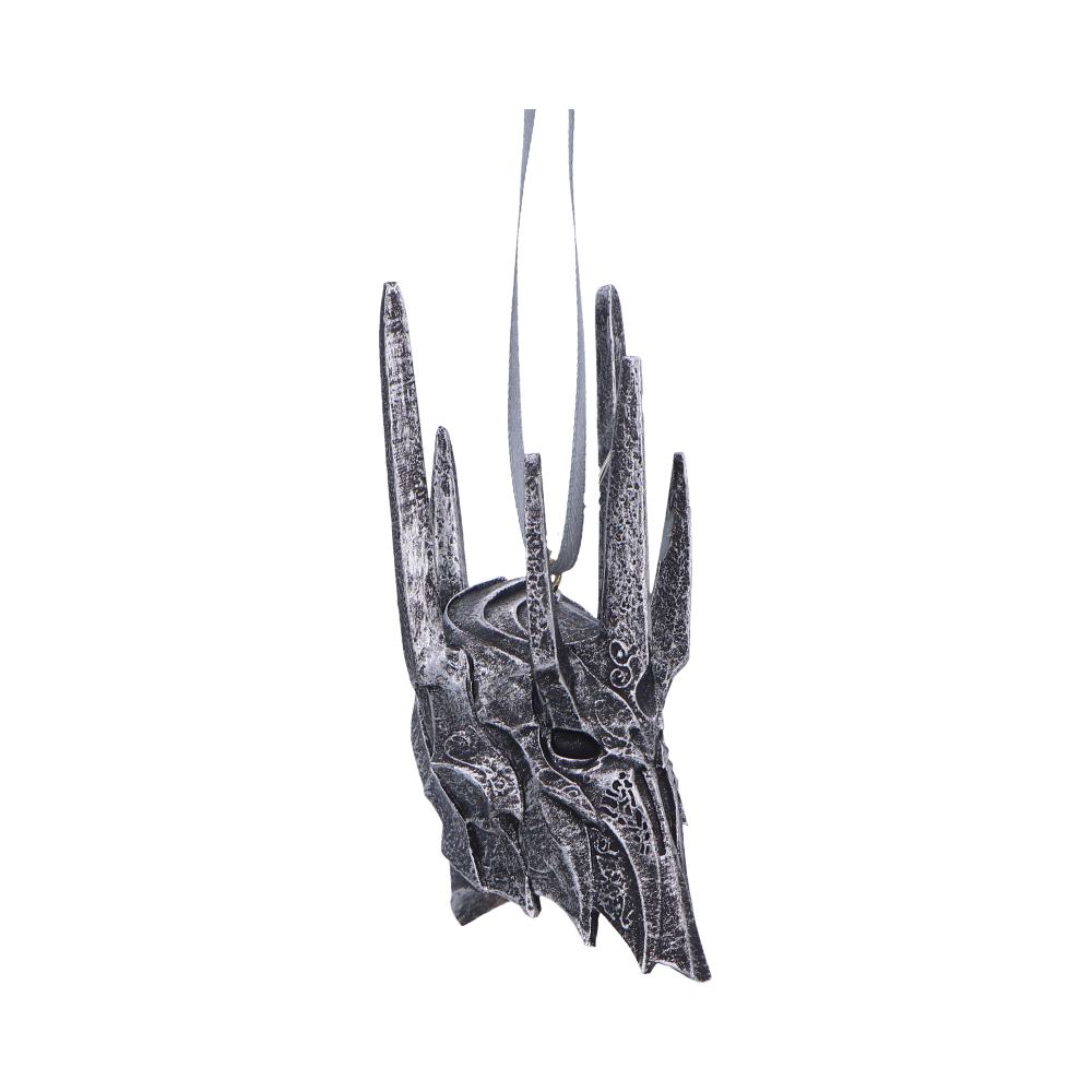 Lord of the Rings Helm of Sauron Hanging Ornament, 10cm
