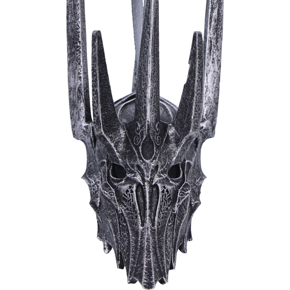 Lord of the Rings Helm of Sauron Hanging Ornament, 10cm