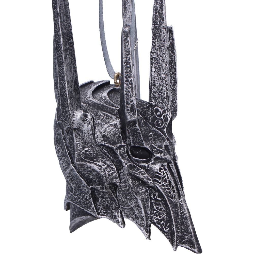 Lord of the Rings Helm of Sauron Hanging Ornament, 10cm
