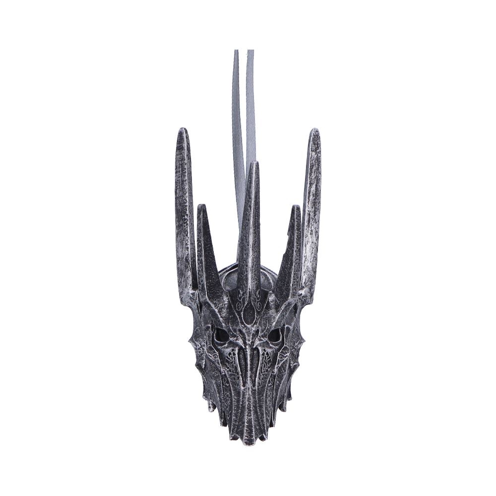 Lord of the Rings Helm of Sauron Hanging Ornament, 10cm