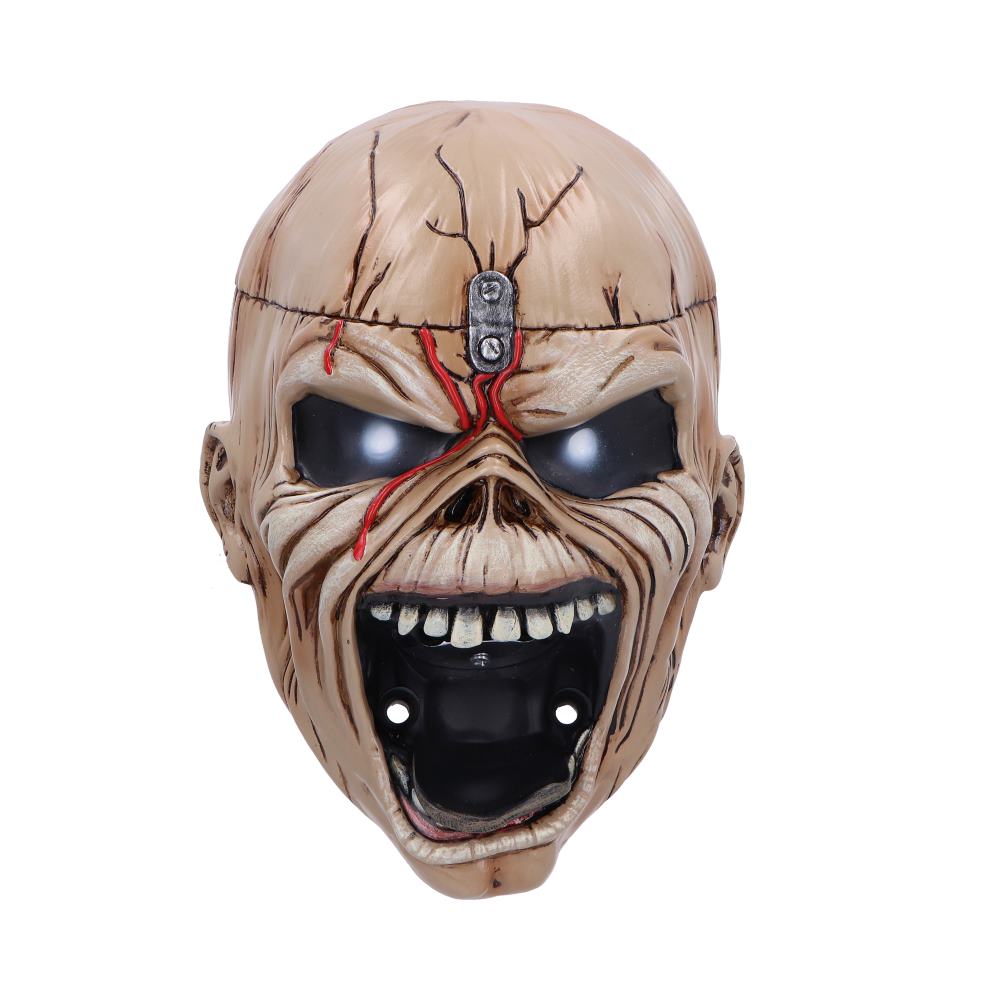 Iron Maiden Eddie The Trooper Wall Bottle Opener 19cm