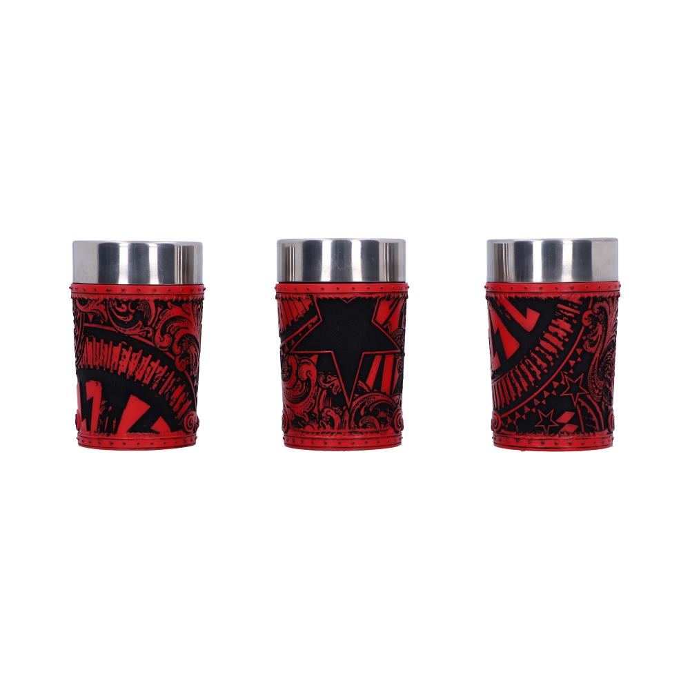 AC/DC Logo Shot Glass Set of 3, 8.7cm