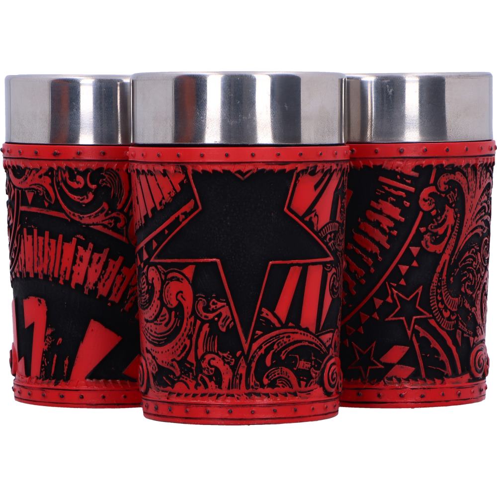 AC/DC Logo Shot Glass Set of 3, 8.7cm