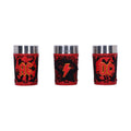 AC/DC Logo Shot Glass Set of 3, 8.7cm