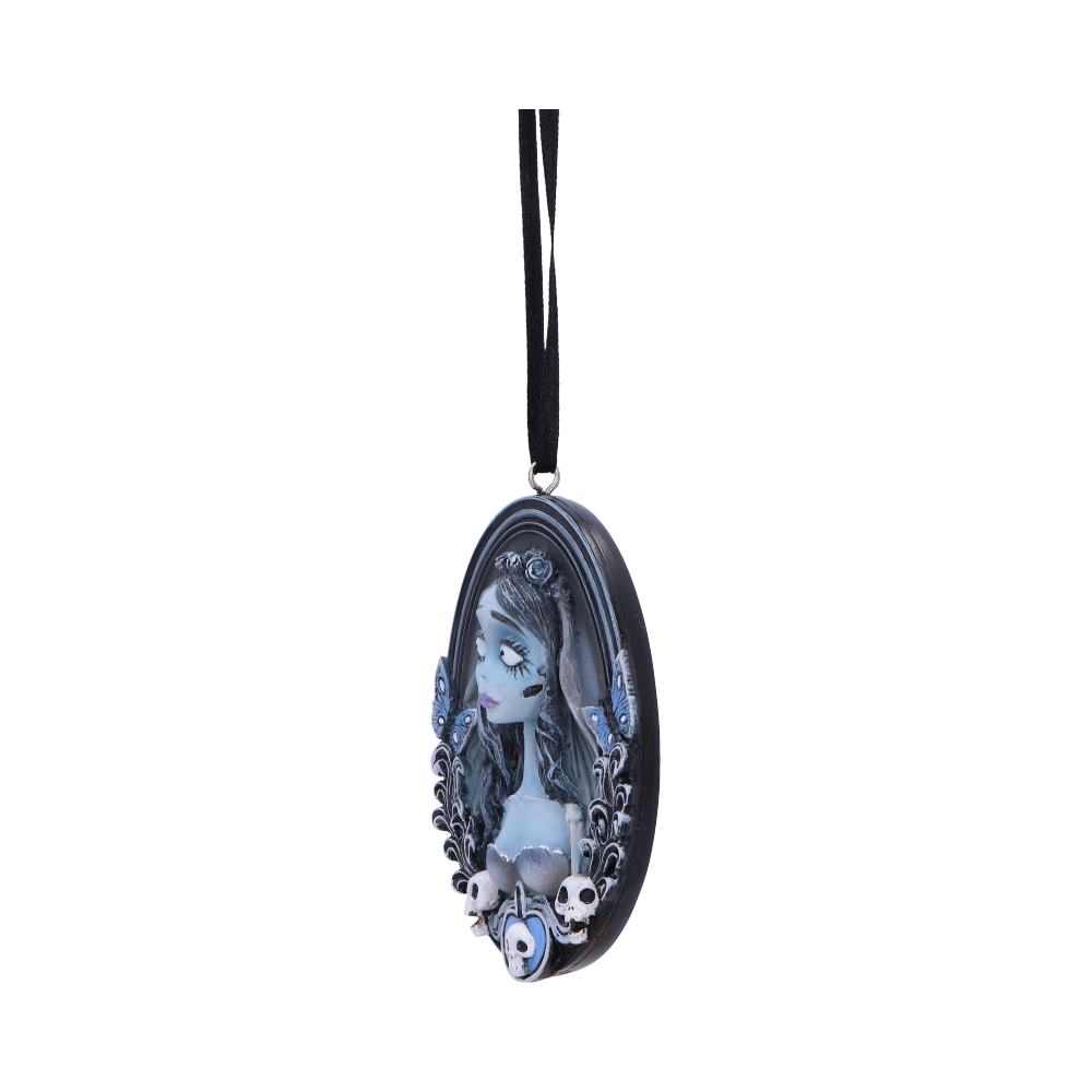 Corpse Bride Emily Portrait Hanging Ornament, 8.5cm