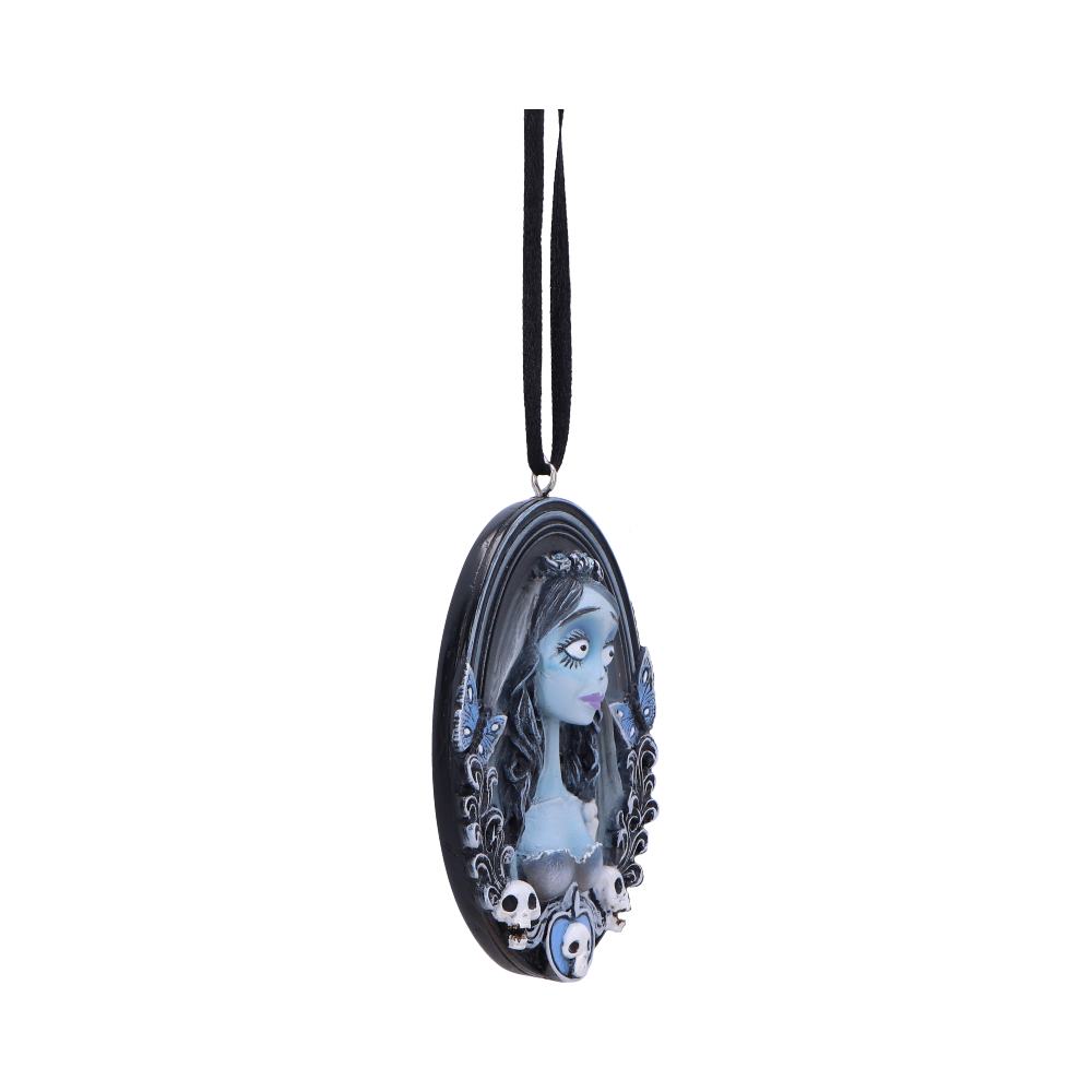Corpse Bride Emily Portrait Hanging Ornament, 8.5cm