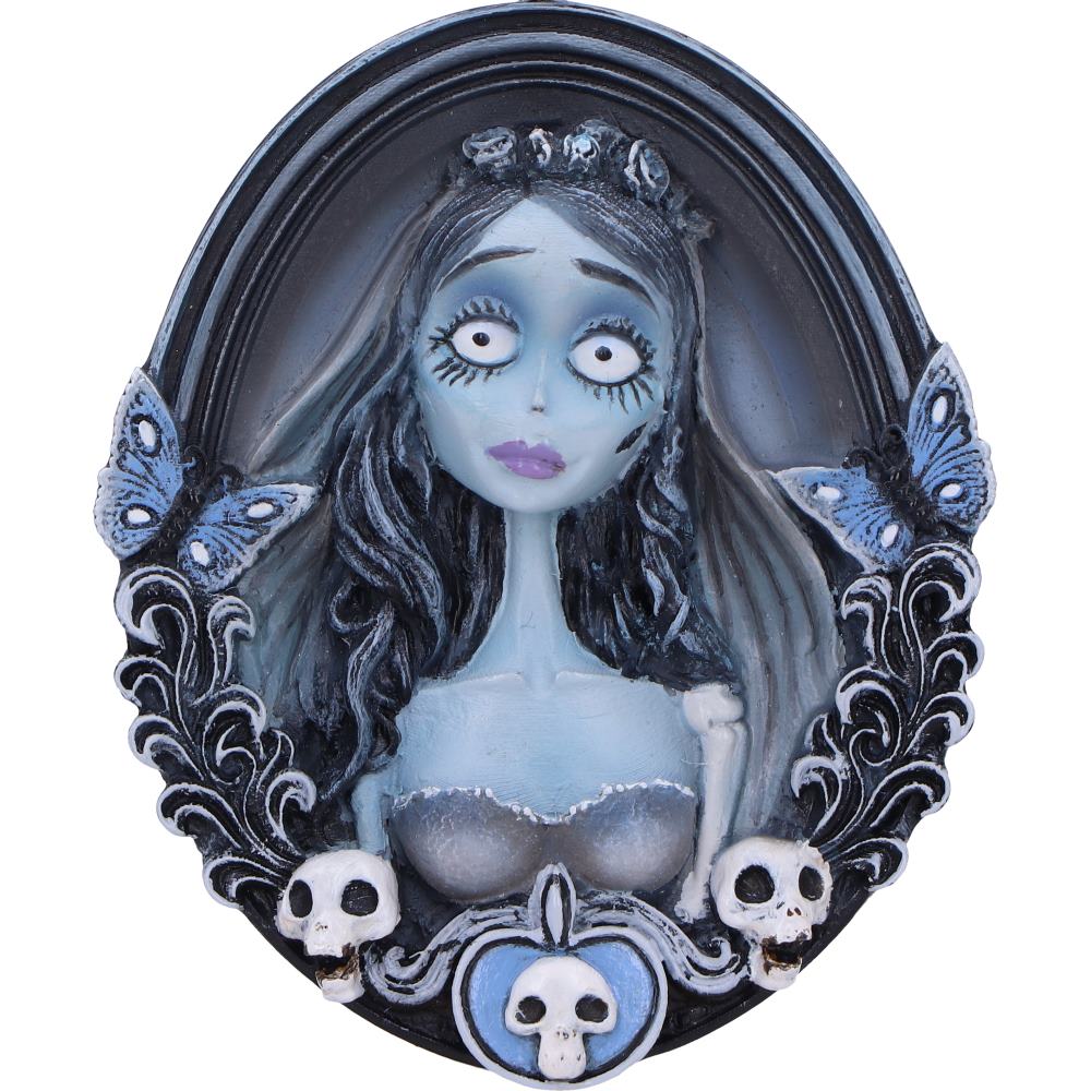 Corpse Bride Emily Portrait Hanging Ornament, 8.5cm