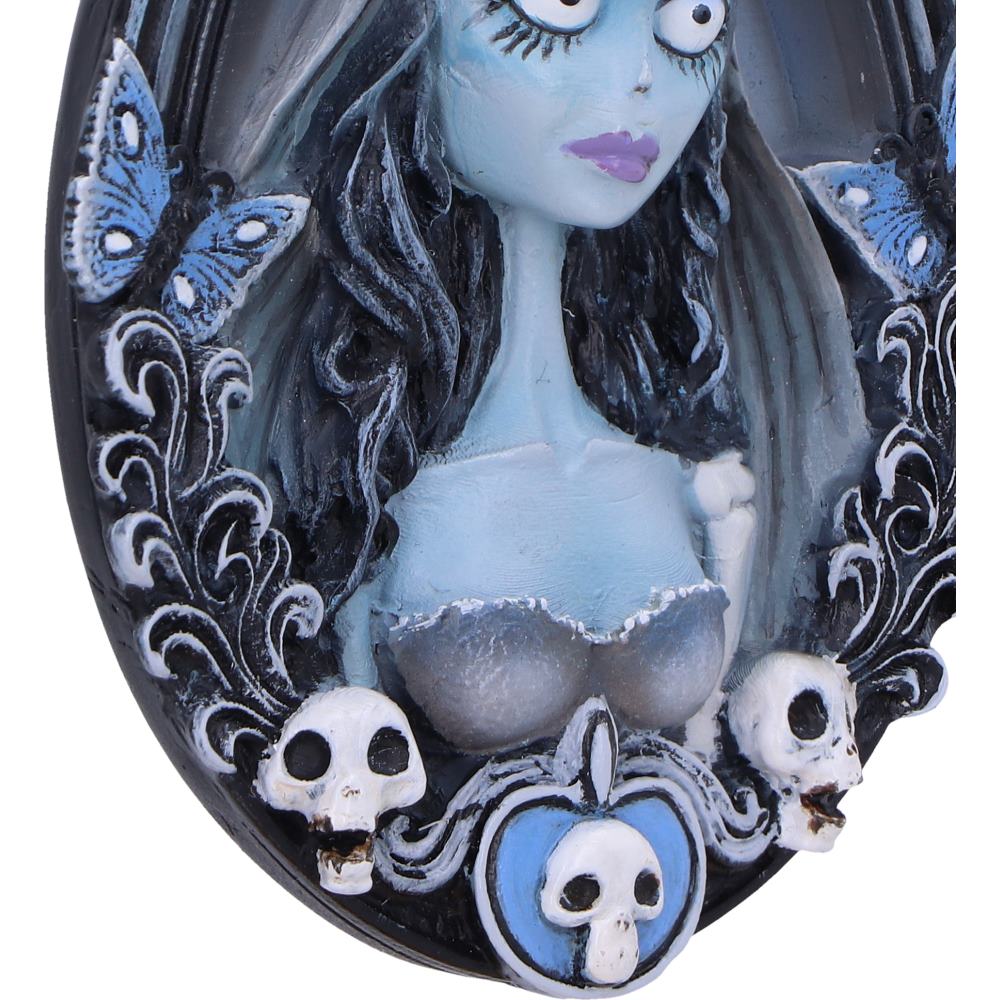 Corpse Bride Emily Portrait Hanging Ornament, 8.5cm