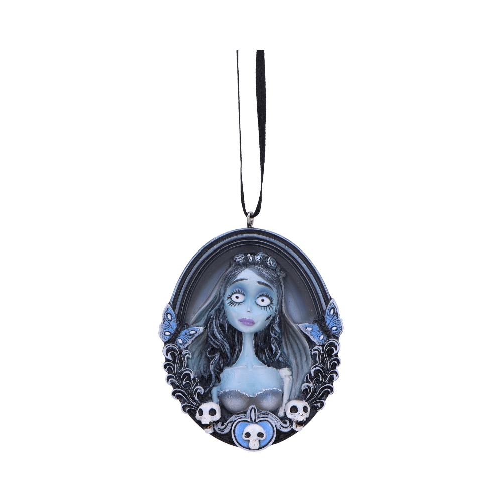 Corpse Bride Emily Portrait Hanging Ornament, 8.5cm