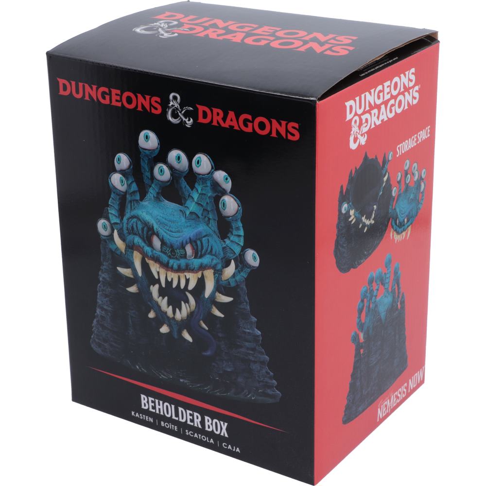 Dungeons & Dragons Beholder Resin Trinket Box