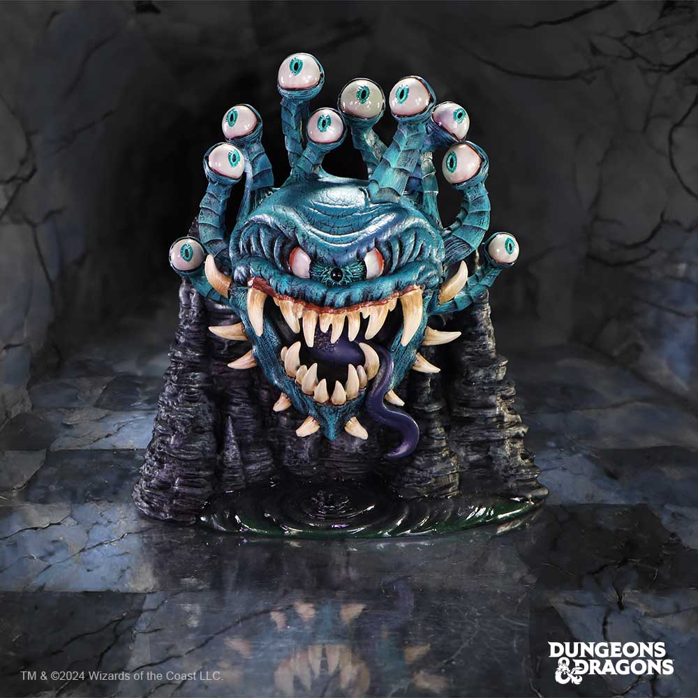 Dungeons & Dragons Beholder Resin Trinket Box