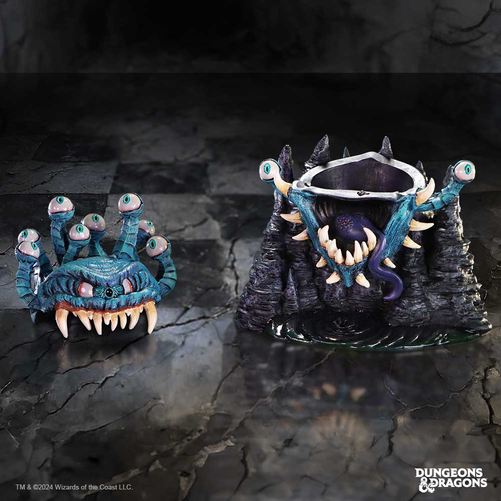 Dungeons & Dragons Beholder Resin Trinket Box