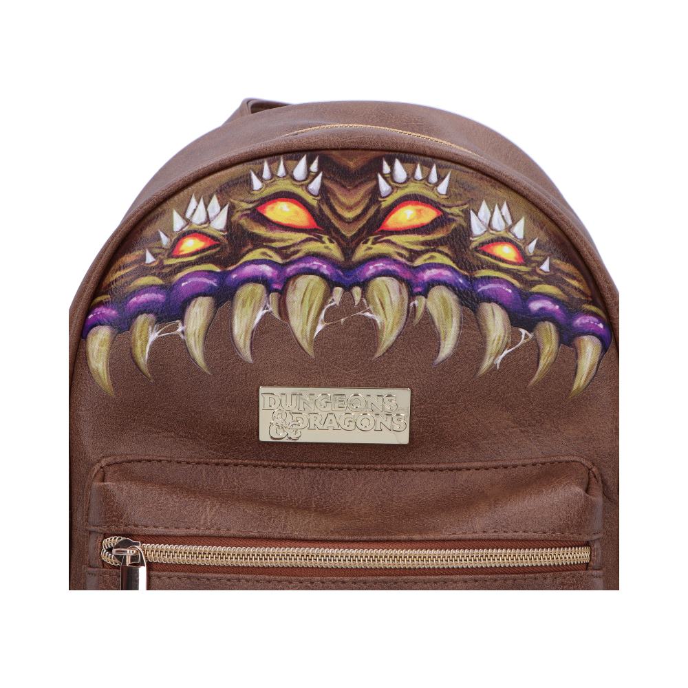 Dungeons & Dragons Mimic Brown Backpack 28cm – Nemesis Now