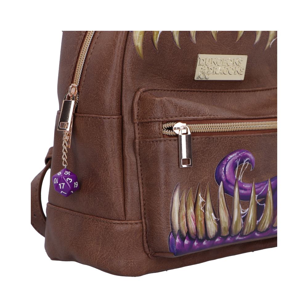 Dungeons & Dragons Mimic Brown Backpack 28cm – Nemesis Now