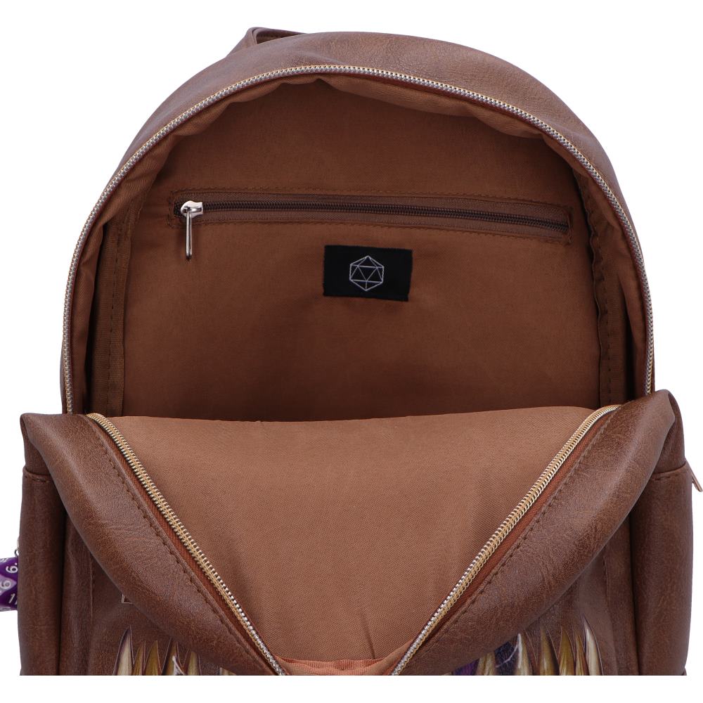 Dungeons & Dragons Mimic Brown Backpack 28cm – Nemesis Now