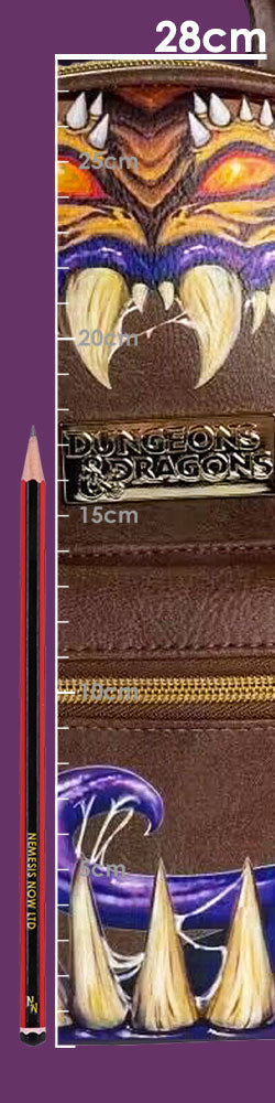 Dungeons & Dragons Mimic Brown Backpack 28cm – Nemesis Now