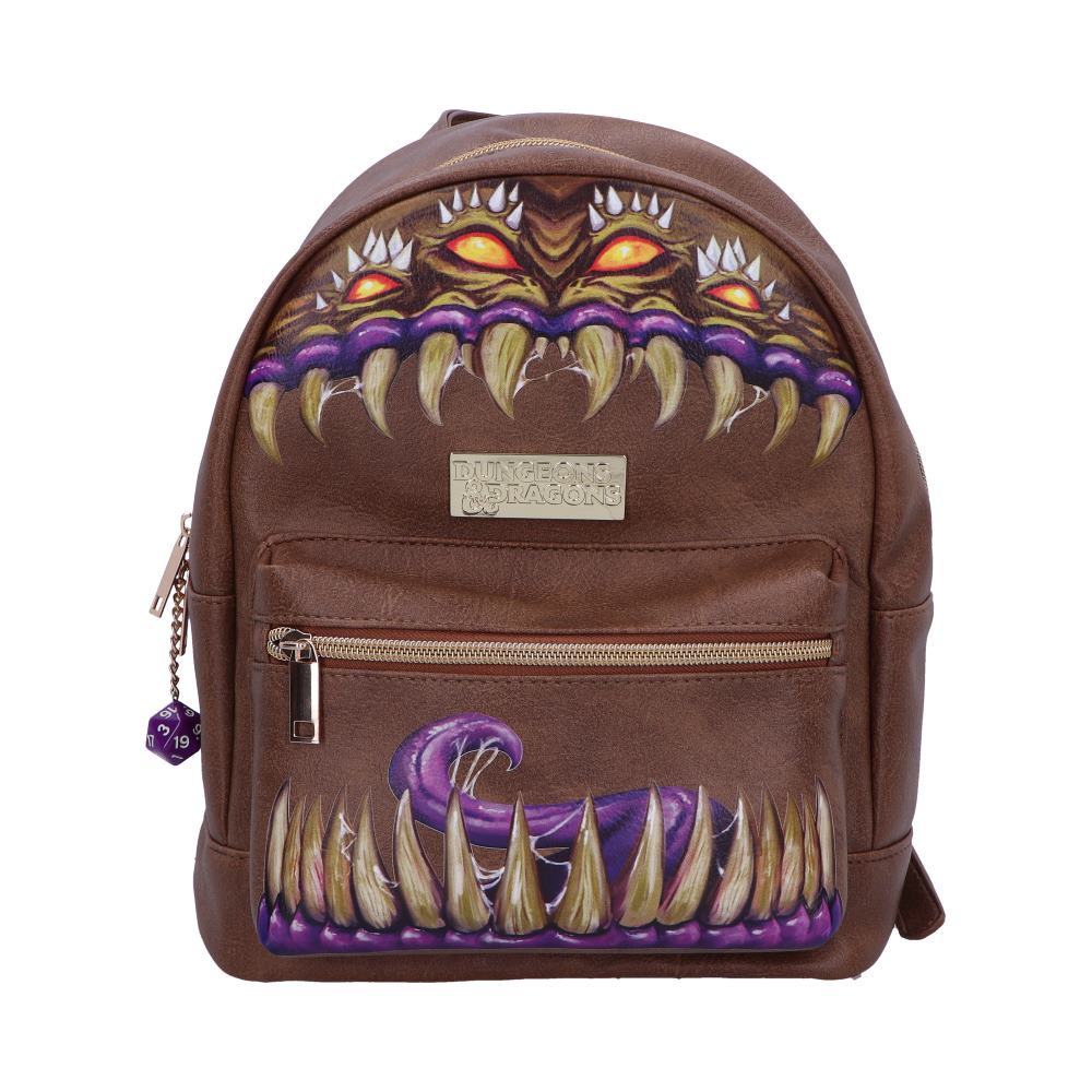Dungeons & Dragons Mimic Brown Backpack 28cm – Nemesis Now