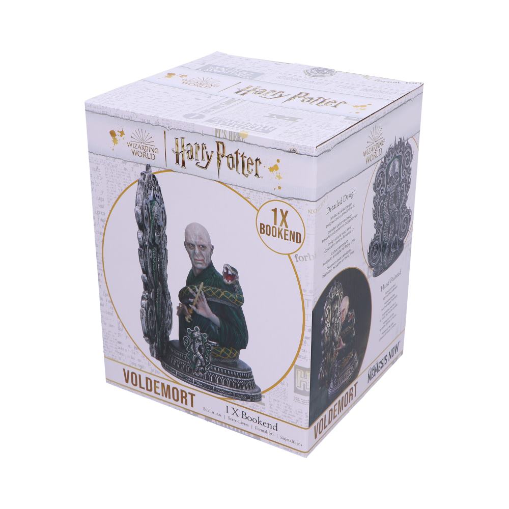 Harry Potter Lord Voldemort Dark Mark Bookend 20.5cm