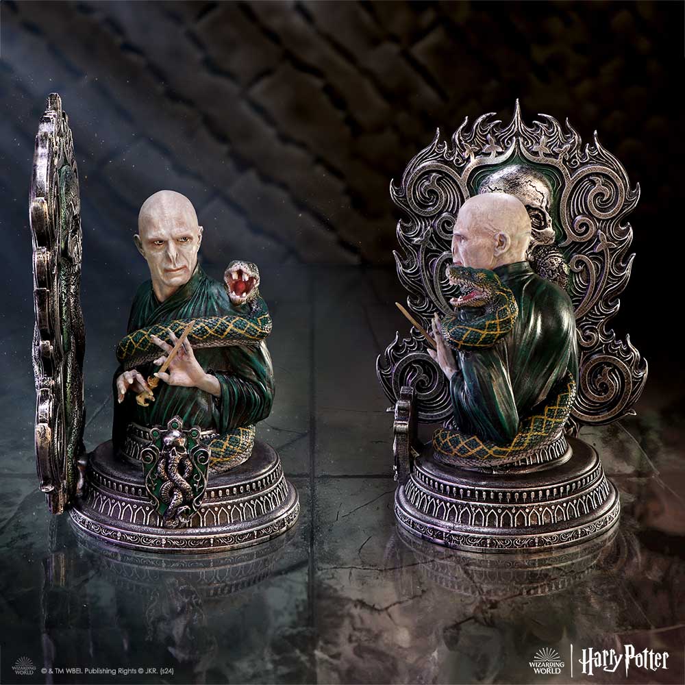 Harry Potter Lord Voldemort Dark Mark Bookend 20.5cm