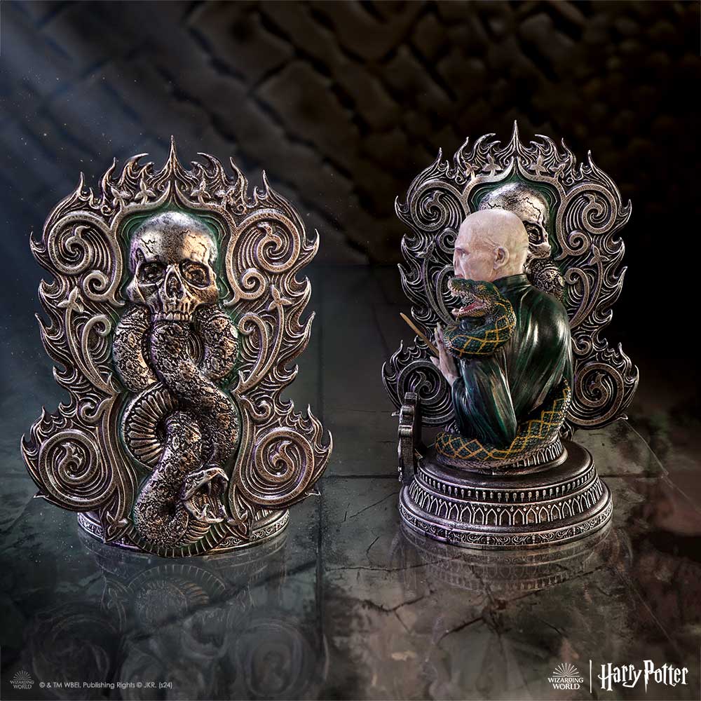 Harry Potter Lord Voldemort Dark Mark Bookend 20.5cm