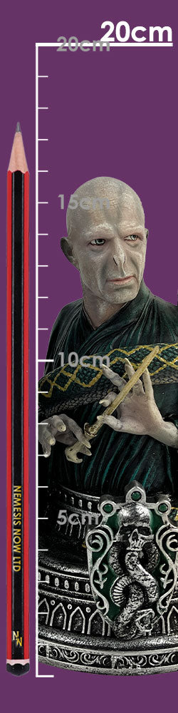 Harry Potter Lord Voldemort Dark Mark Bookend 20.5cm