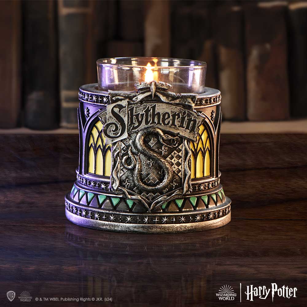 Harry Potter Slytherin Tea Light Holder 8cm