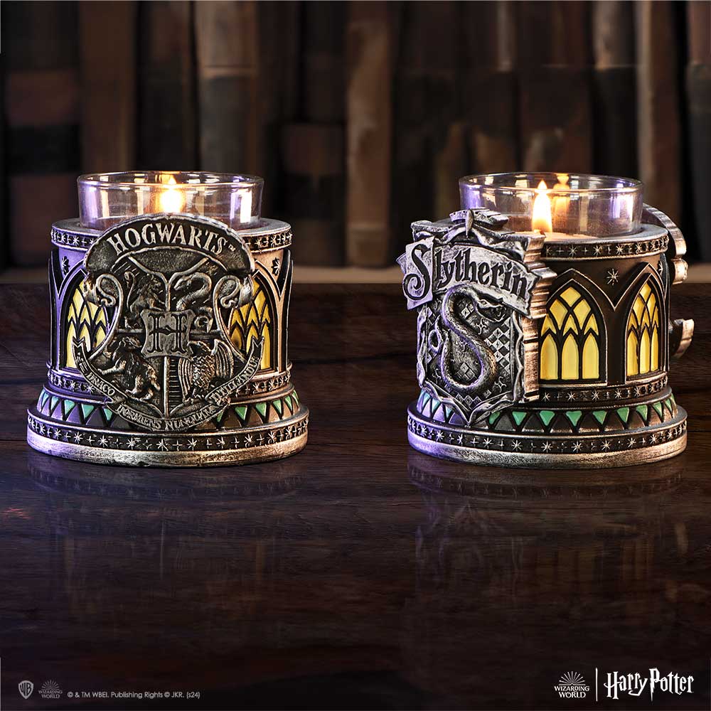 Harry Potter Slytherin Tea Light Holder 8cm