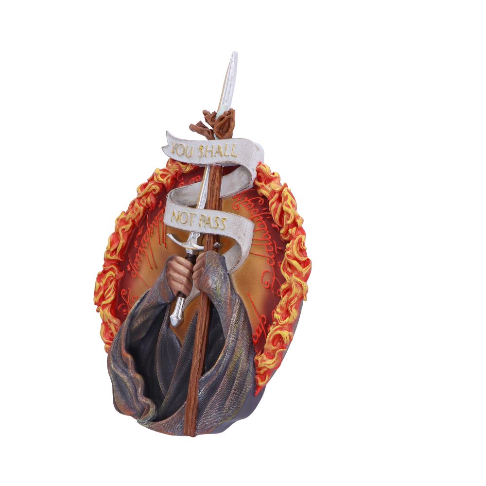 Lord of the Rings Gandalf You Shall Not Pass Wall Plaque, 30.4cm