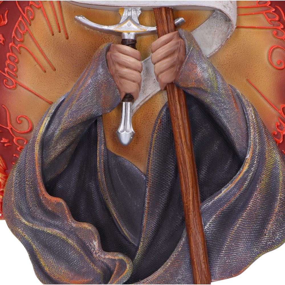 Lord of the Rings Gandalf You Shall Not Pass Wall Plaque, 30.4cm
