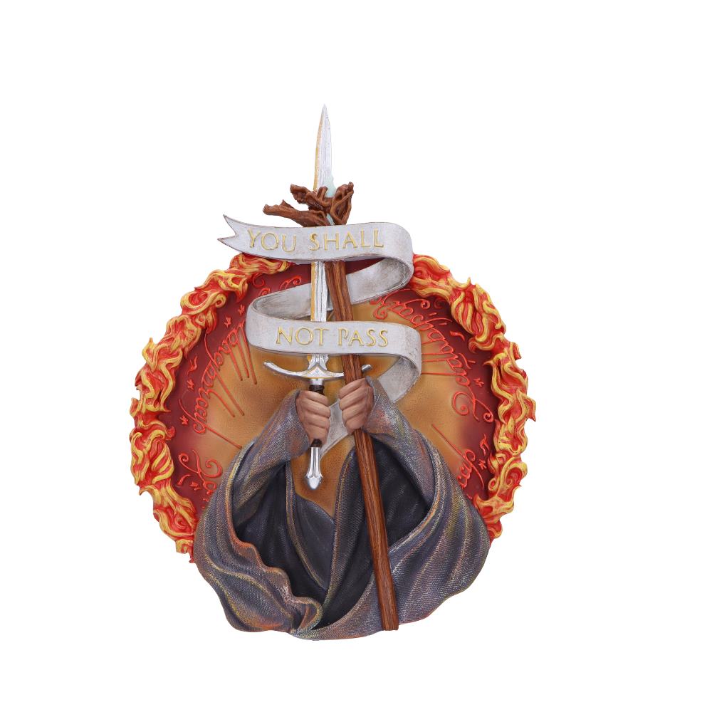 Lord of the Rings Gandalf You Shall Not Pass Wall Plaque, 30.4cm