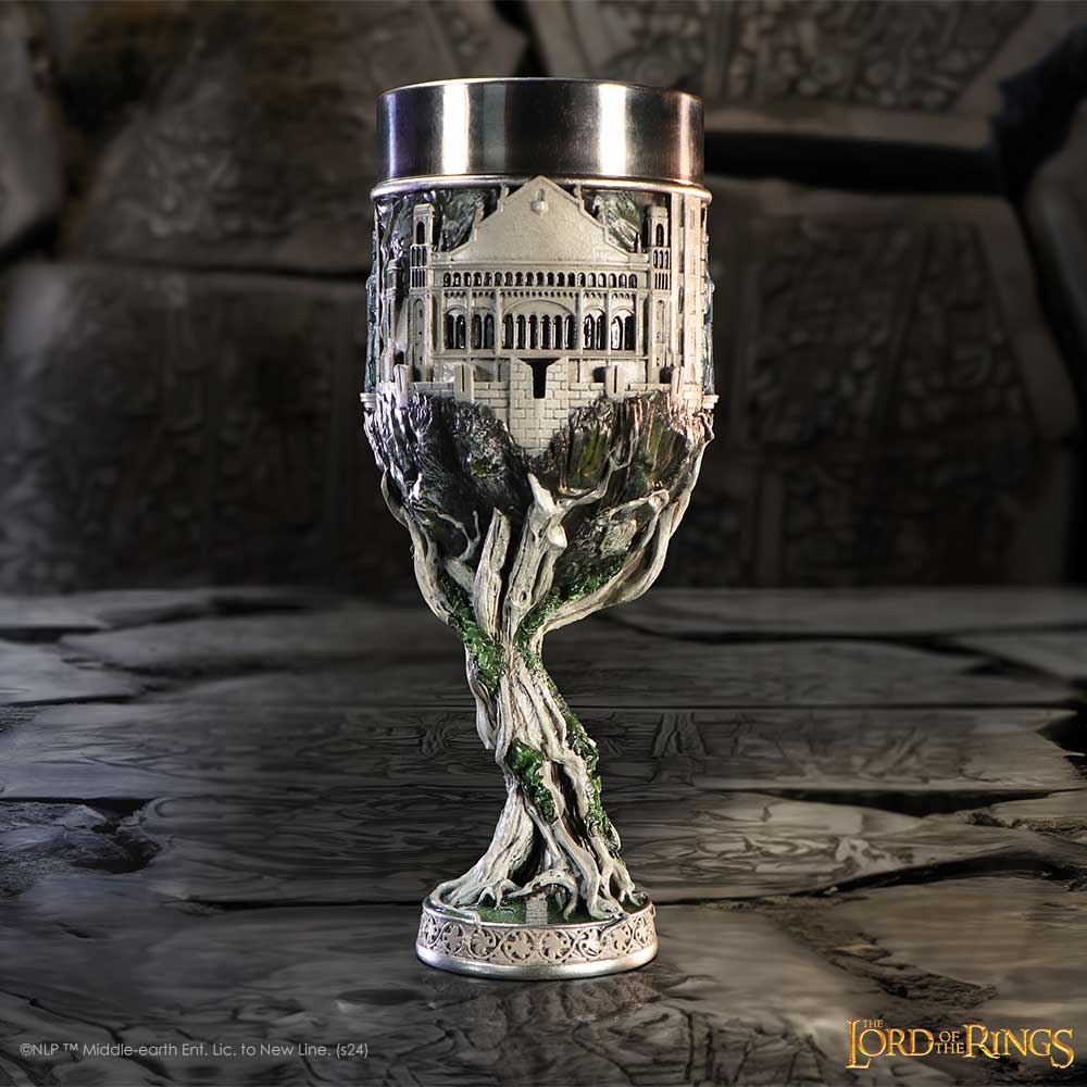 Lord of the Rings Gondor Collectible Goblet, 18.5cm