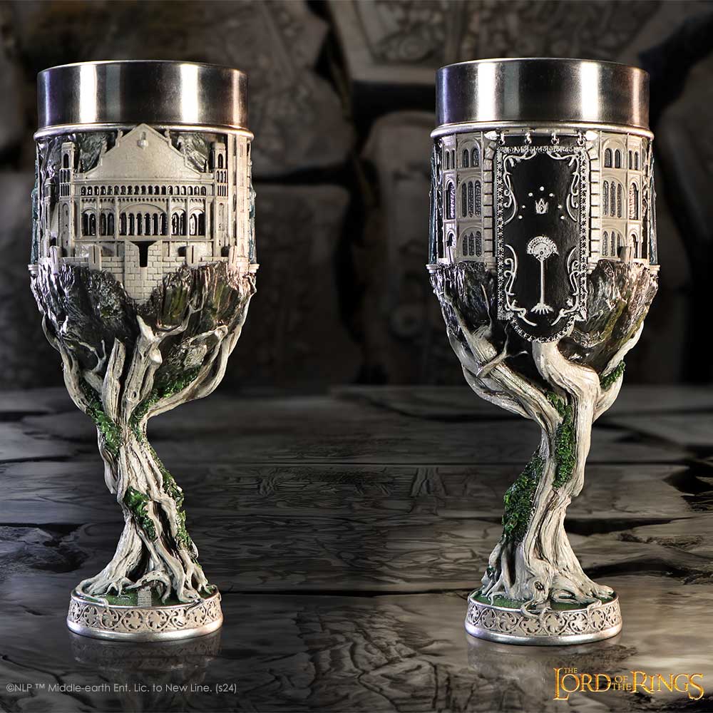 Lord of the Rings Gondor Collectible Goblet, 18.5cm