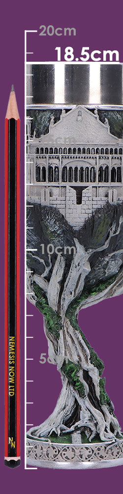 Lord of the Rings Gondor Collectible Goblet, 18.5cm