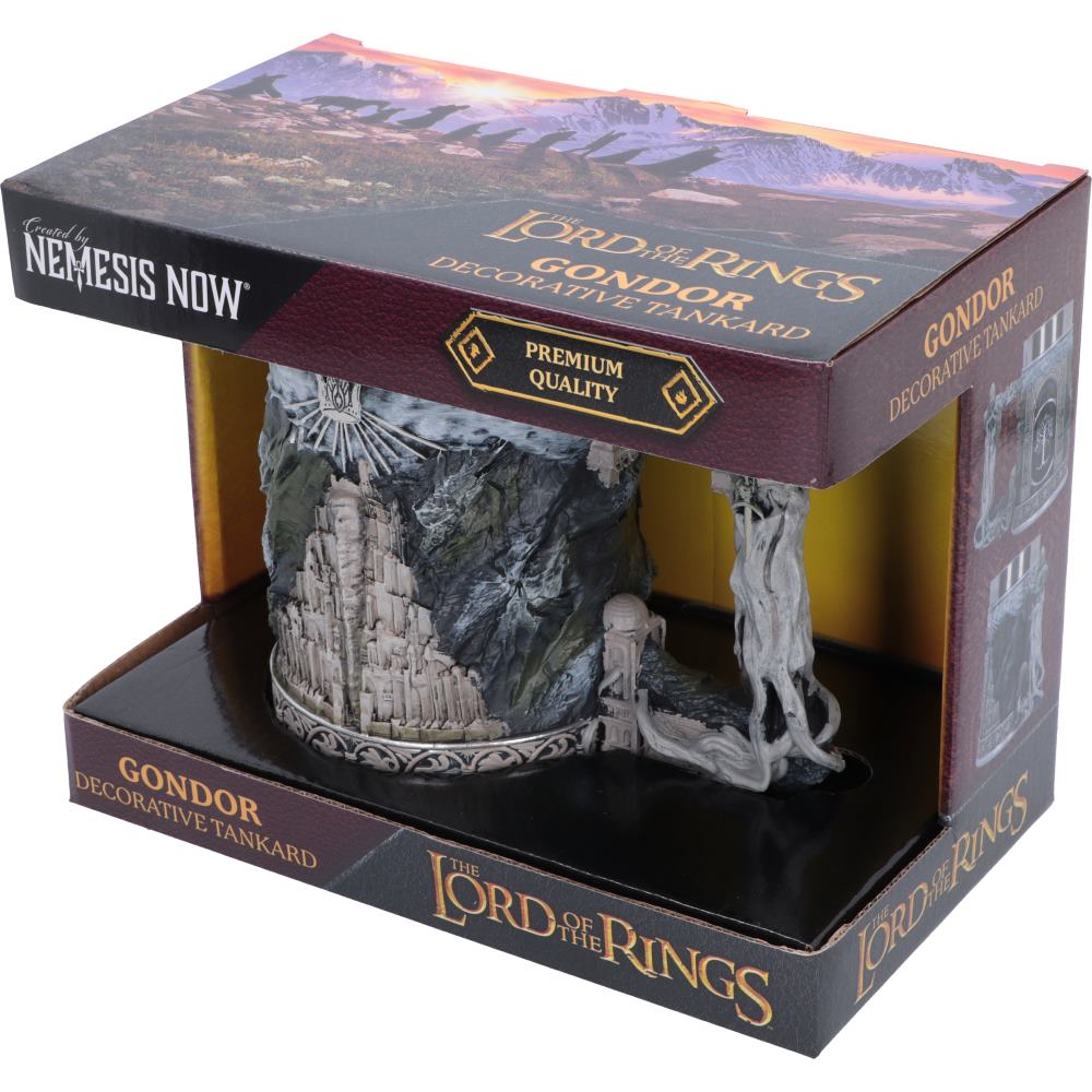 Lord of the Rings Gondor Collectible Tankard, 15.5cm