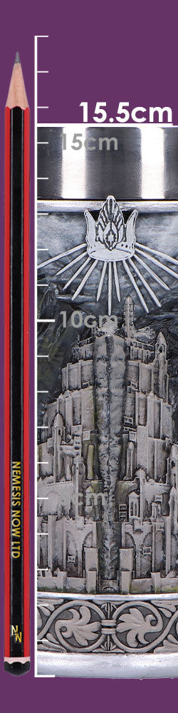 Lord of the Rings Gondor Collectible Tankard, 15.5cm