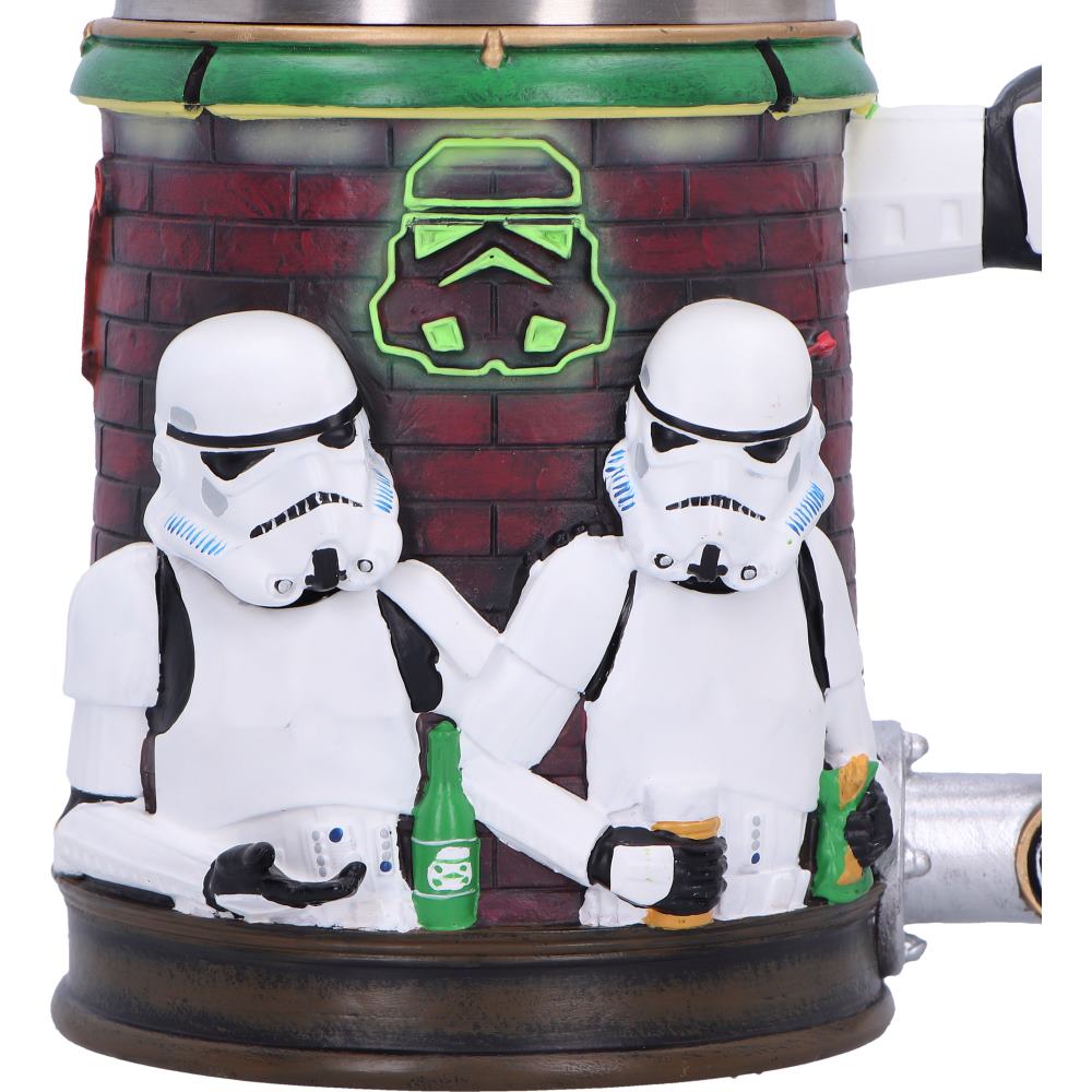 Original Stormtrooper Bar Tankard 15.4cm | Nemesis Now