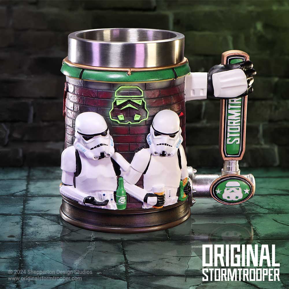 Original Stormtrooper Bar Tankard 15.4cm | Nemesis Now